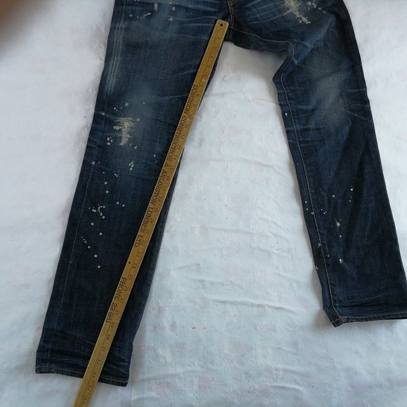 AG Adriano Goldschmied Matchbox Slim Straight 32 - Picture 10 of 10